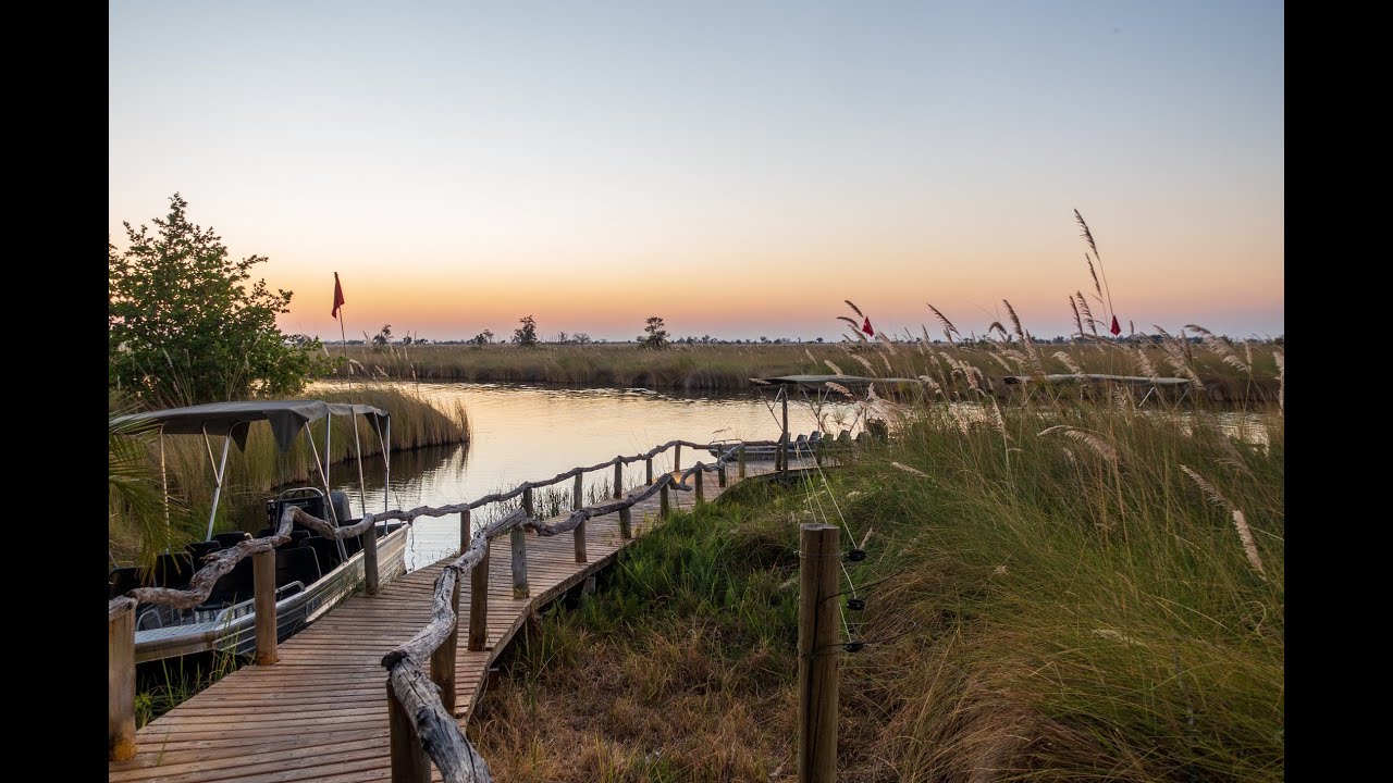 Camp Okuti at Moremi Game Reserve, Botswana