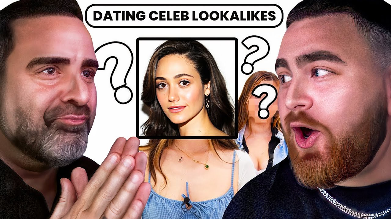 LosPollosTV And Dad React To blind dating by celeb lookalikes | vs 1