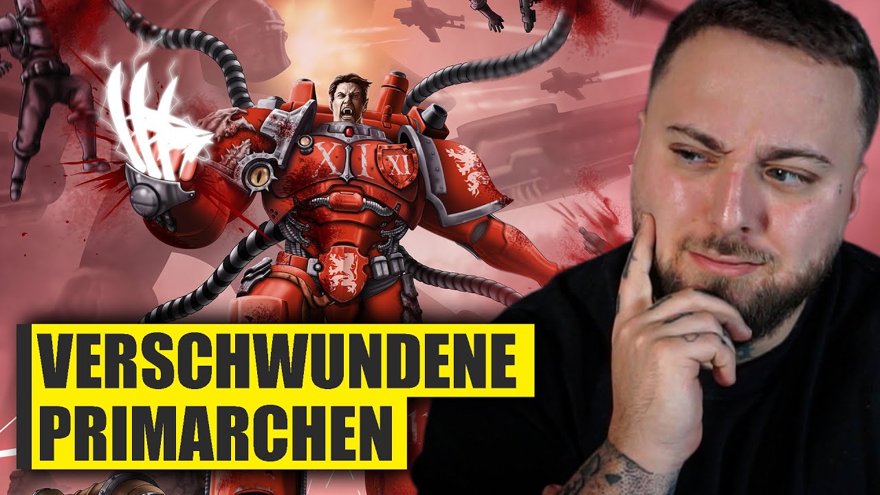 Ein Fehler des Imperiums? | Die 2 getöteten Primarchen | Warhammer 40K Eisberg (3)