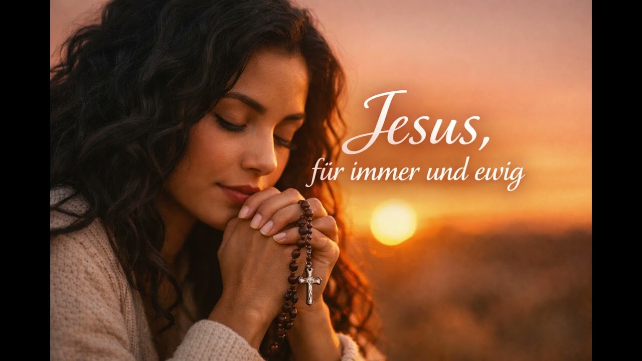 Jesus, für immer und ewig