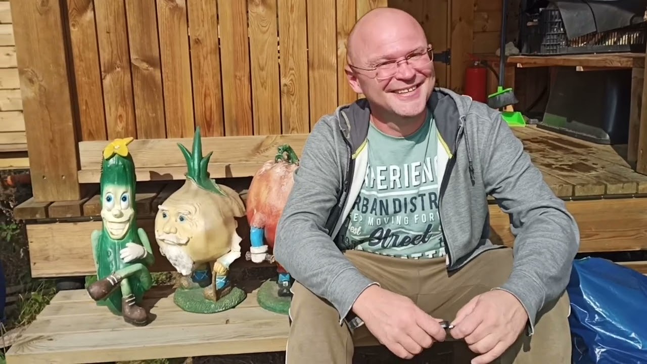 Сергей попробовал Ефимовскую баню и впечатлен режимами печи Скоропарка