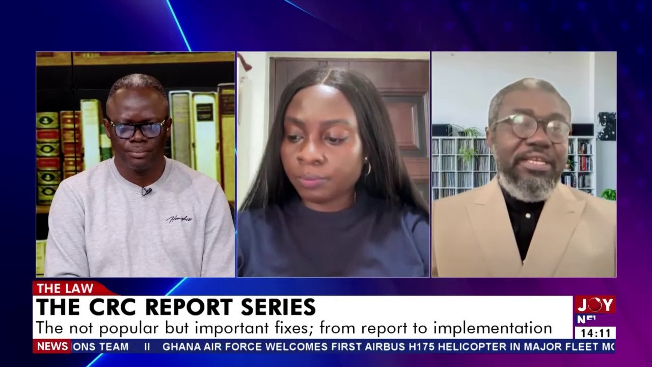 CRC Report Series: The not popular but important fixes; from report to implementation | The Law