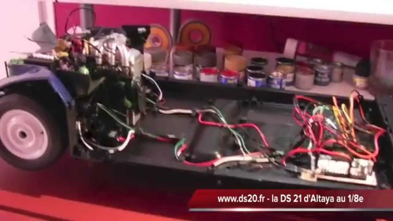 DS 21 Altaya Hors Série Suspensions