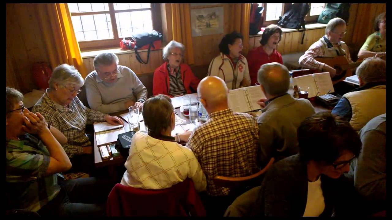 Kurts-Liederrunde-Kleine Winzerin vom Rhein