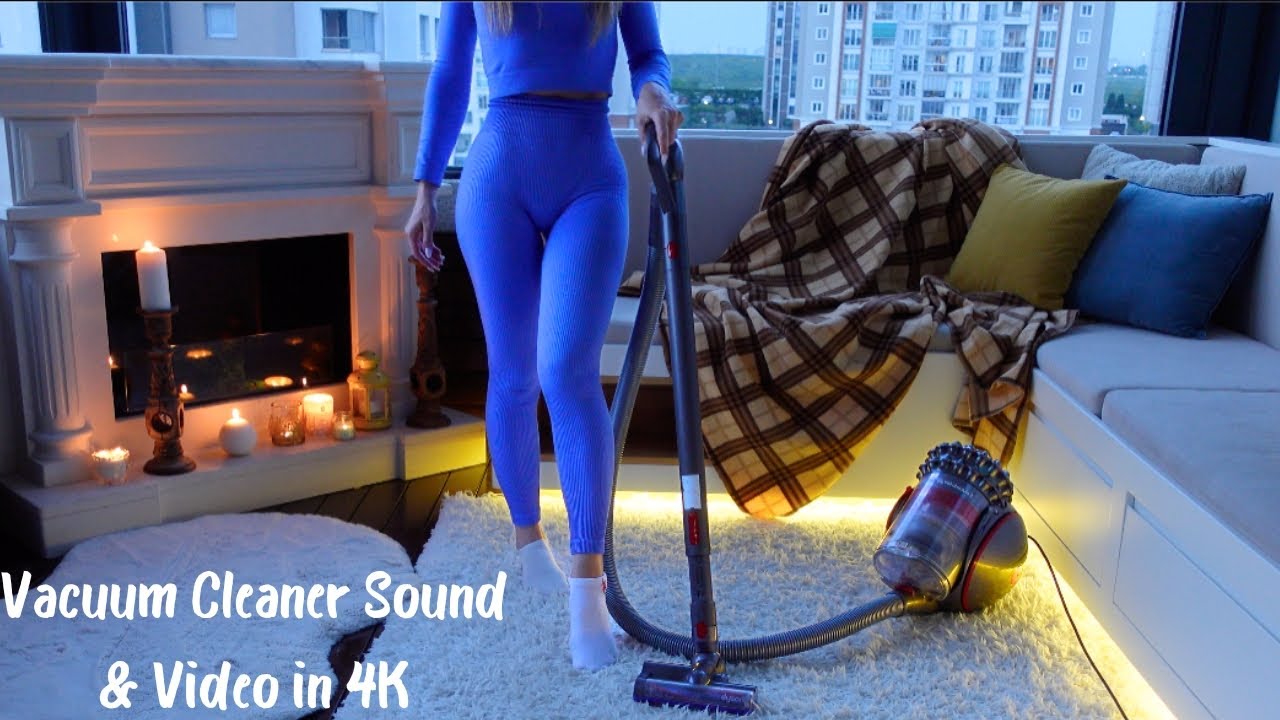 Vacuum Cleaner Sound & Video | White Noise Sounds - Sleep, Study or to Soothe a Baby