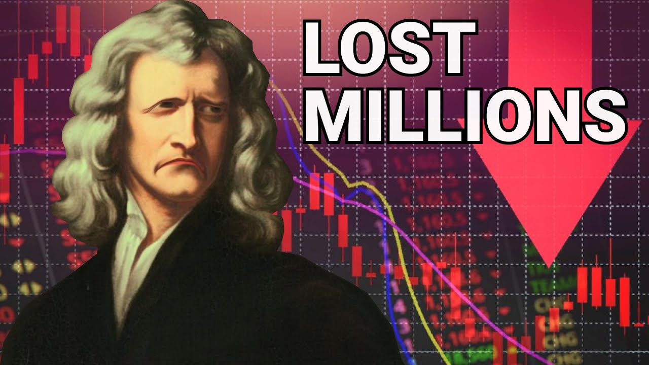 Isaac Newton lost millions in the Stock Market!