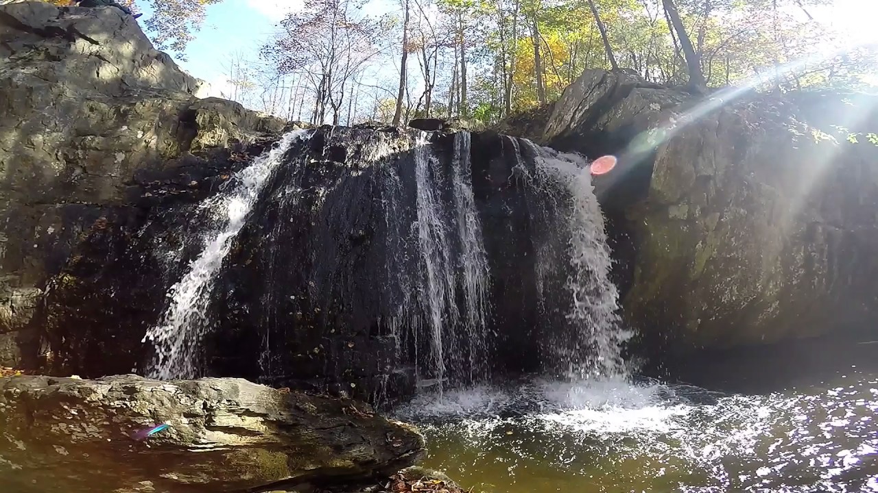 Falling Branch Trail to Kilgore Falls, Rocks State Park, Maryland 2016