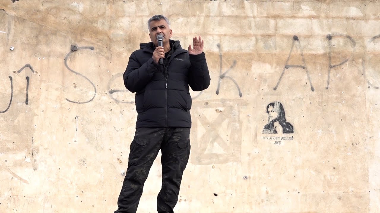 Cemîl Mazlûm: Em ê bi berxwedanê xeyalên dijmin têk bibin