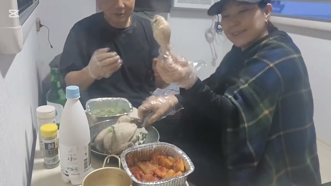 2박3일 동해안 여행  장사해수욕장및주상절리