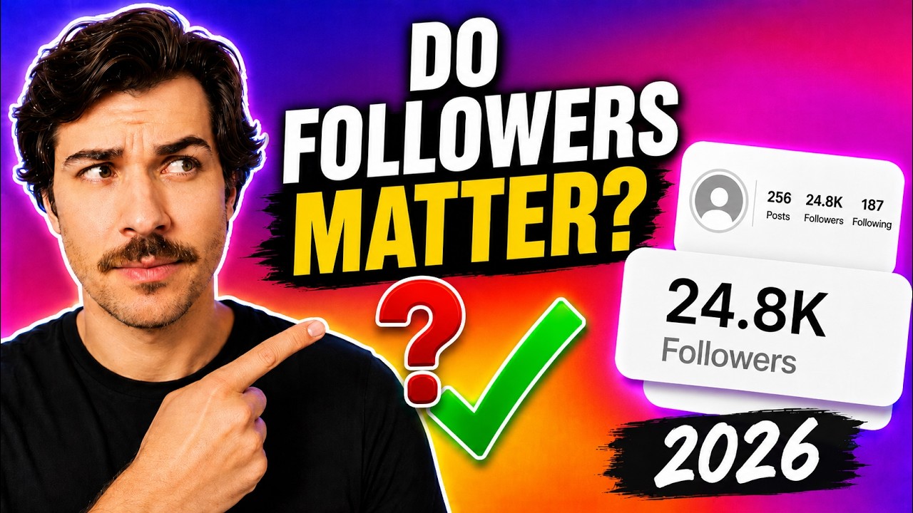 Do Instagram Followers Still Matter in 2026? Algorithm Update, Engagement & Growth Strategy