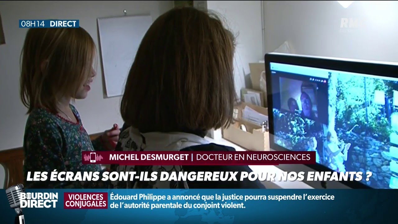 Enfants et écrans: 