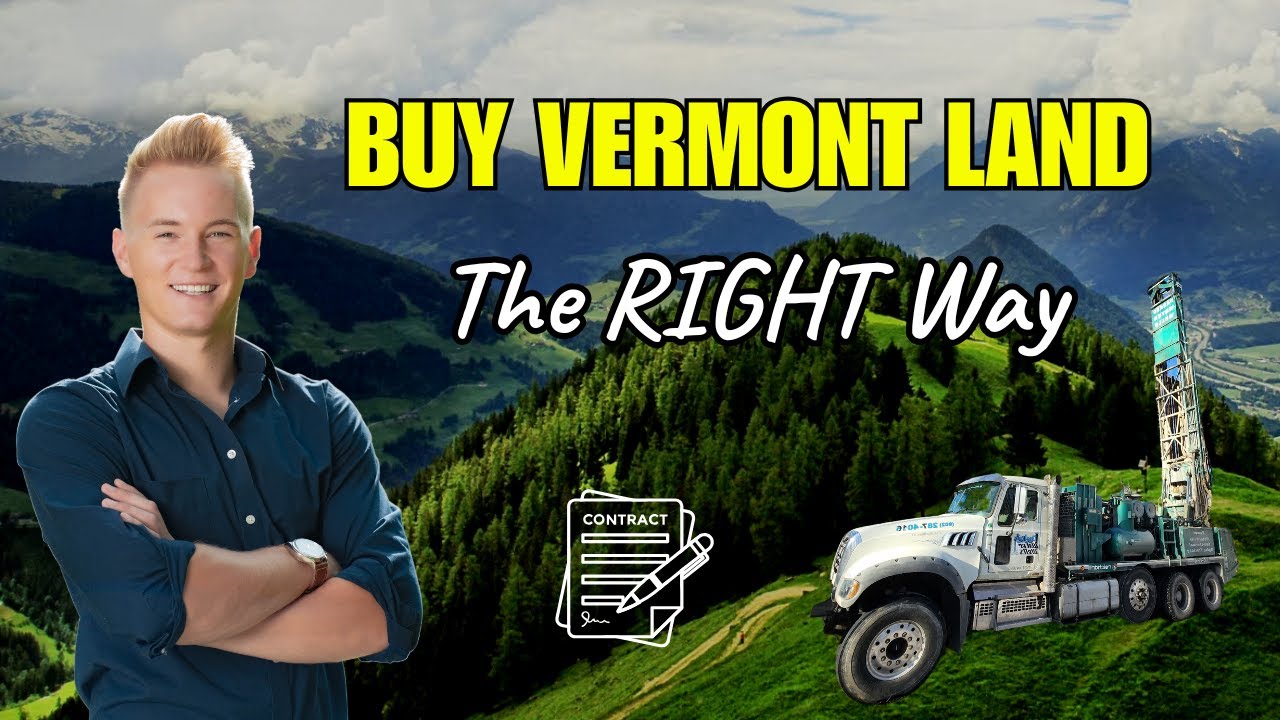 Buying Land in Vermont  [The Ultimate Guide]