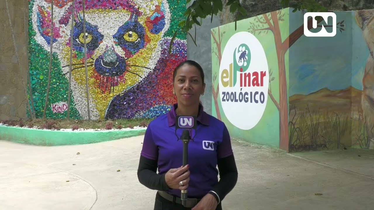 El Parque Zoológico El Pinar reabre sus puertas al público. UNtv
