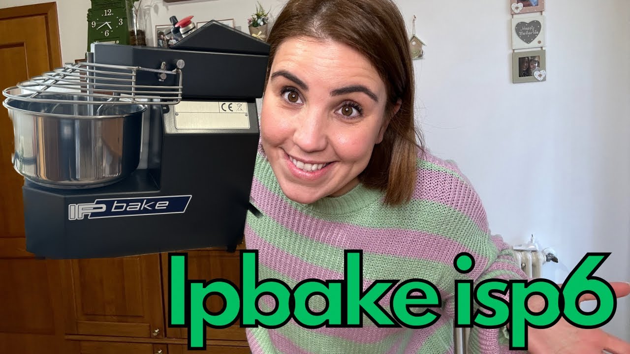 Ipbake isp6, la mia nuova impastatrice Unboxing e prime impressioni. #ipbake #iobakeisp6 #unboxing