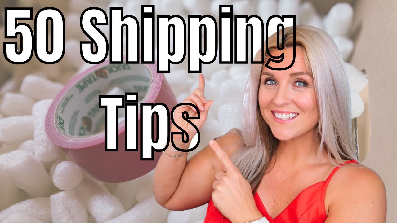 50 Shipping Tips in 9 Minutes