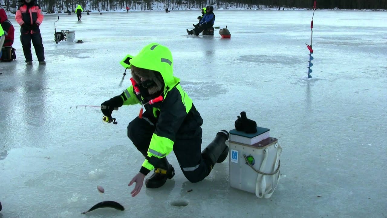 Fiskepremiär Stora Svartsjön 2011