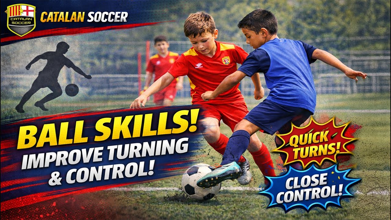 Balls Skills & Turning - Full Session