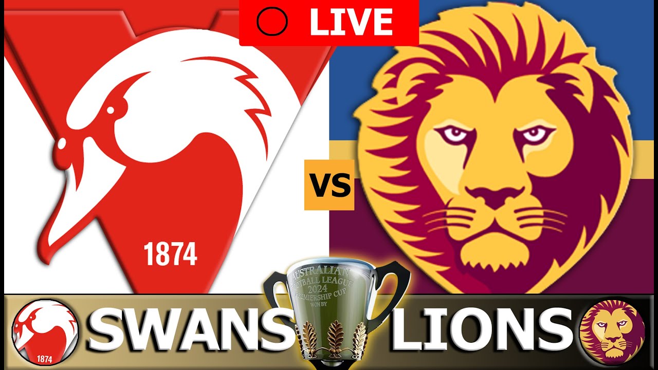 SYDNEY SWANS vs BRISBANE LIONS // 2024 AFL Grand Final Live Stream