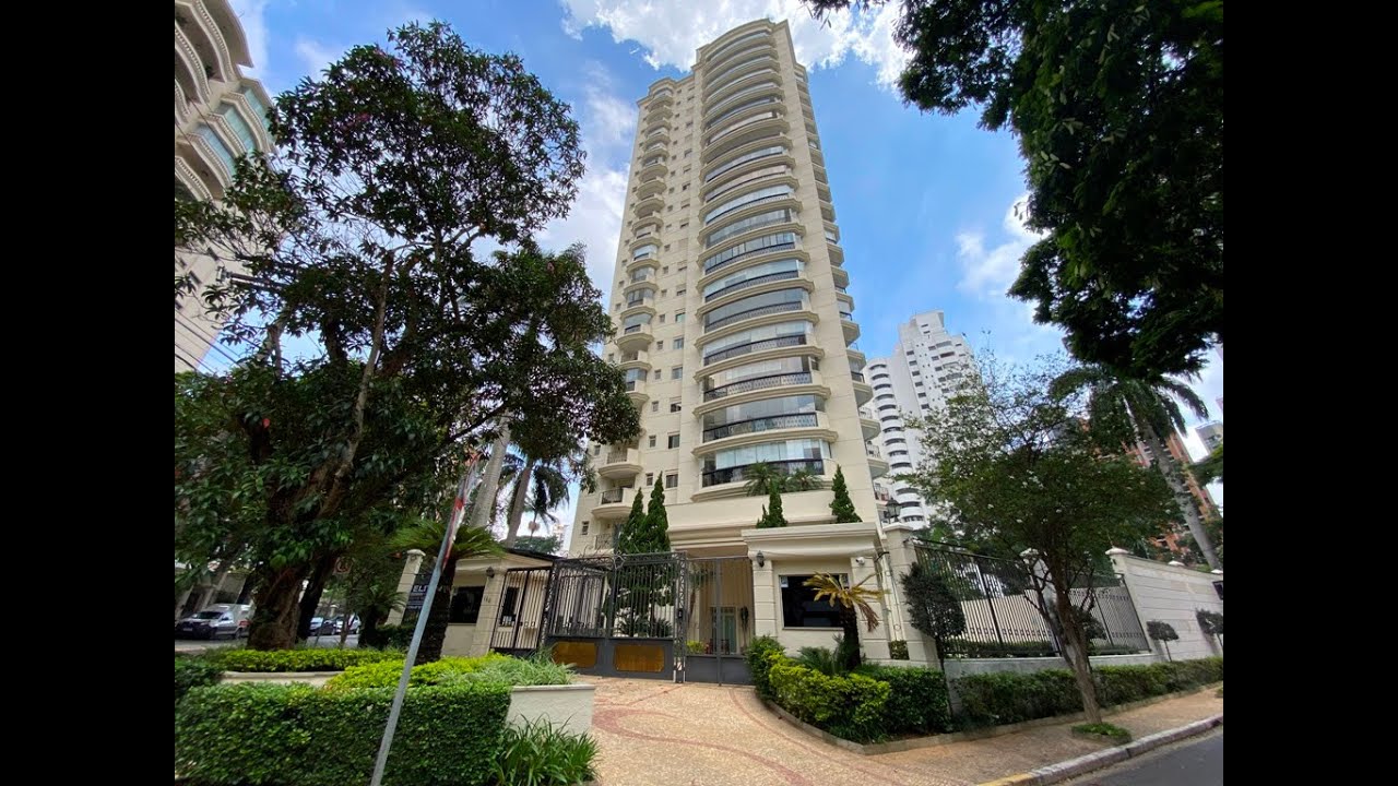 IMÓVEL 5060 CAMPO BELO - APARTAMENTO ALTO PADRÃO COM 04 SUÍTES