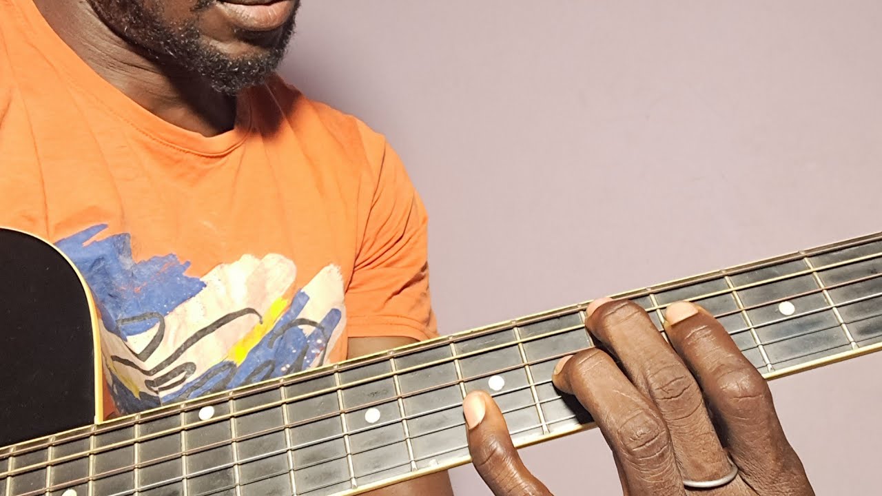 1 on- one with one of my guitar students on chords construction and formation