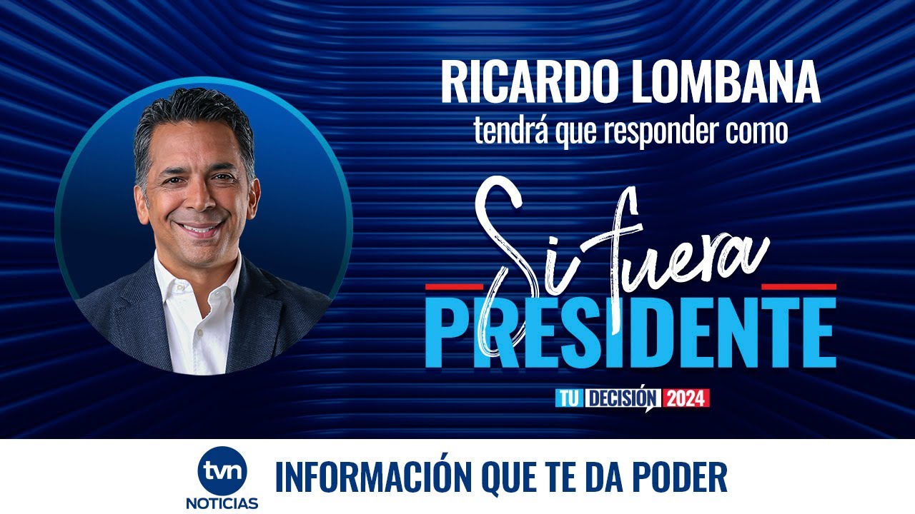 Si Fuera Presidente - Capítulo 3 - Ricardo Lombana | EN DIRECTO
