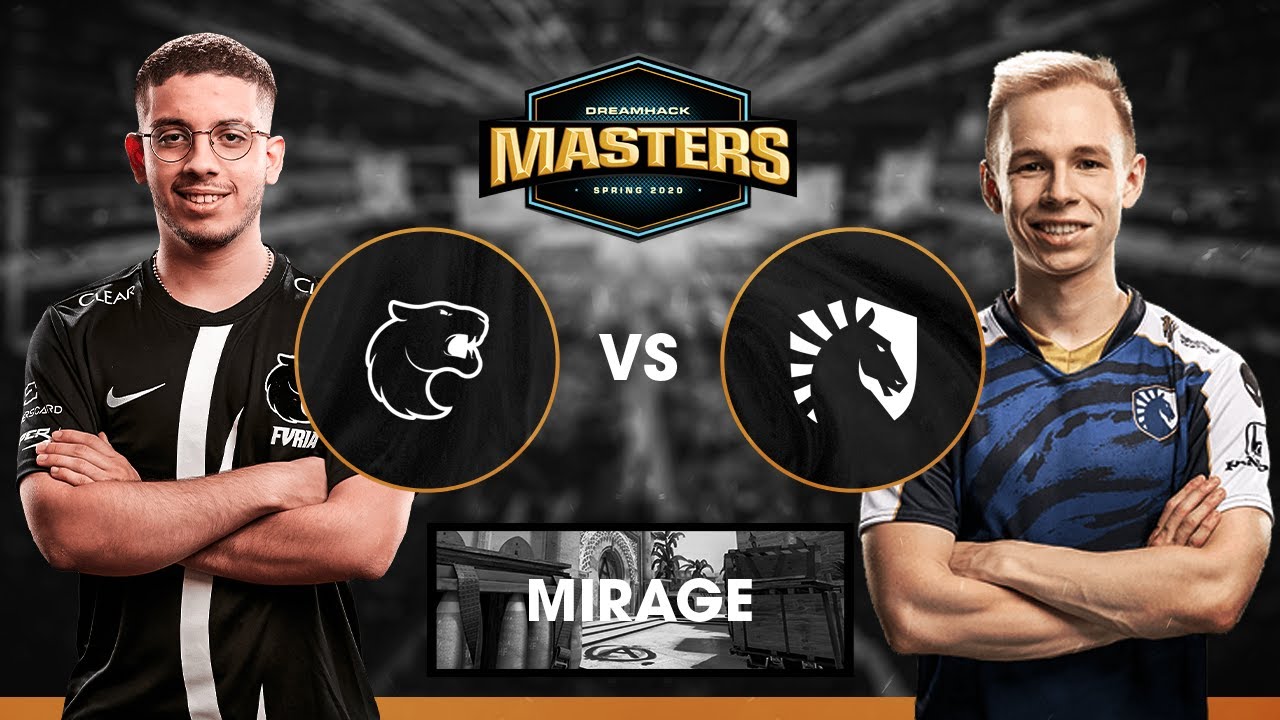 DreamHack Masters Spring 2020 North America - Furia vs Team Liquid - MD5 (Mirage) - Grande Final