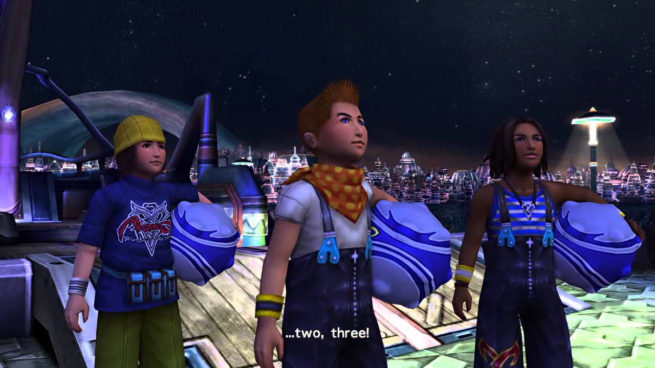 FINAL FANTASY X/X-2 HD (PS4) | Walkthrough Part 1