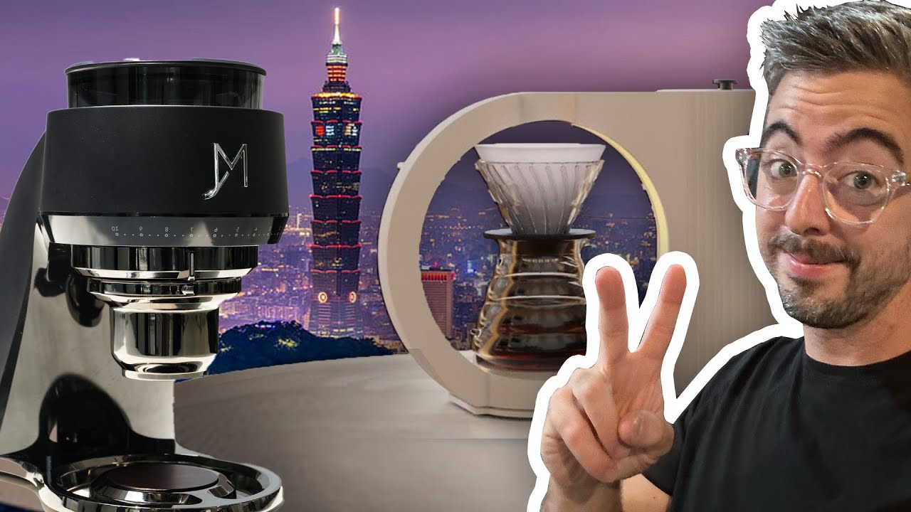 I never thought I'd land HERE for THIS.. - Taiwan, Hikaru V60, MxCool Aries Grinder and more!