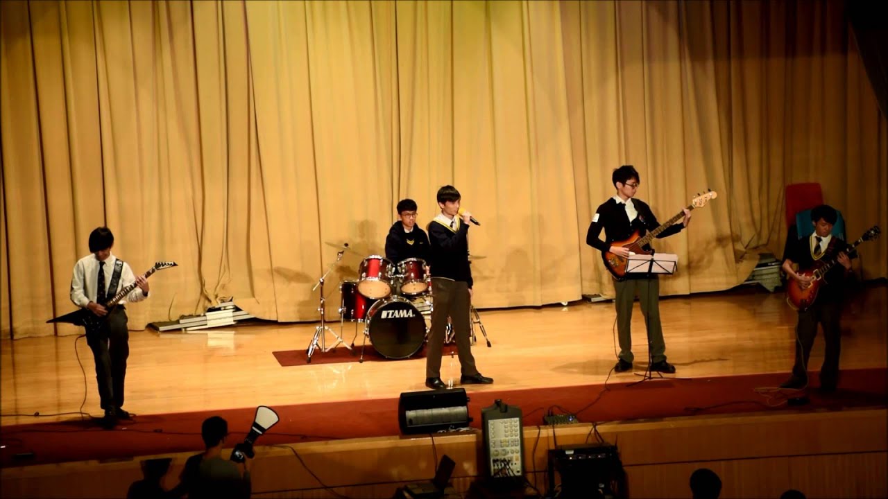 Christmas party 2015-2016 band show 黃金入球