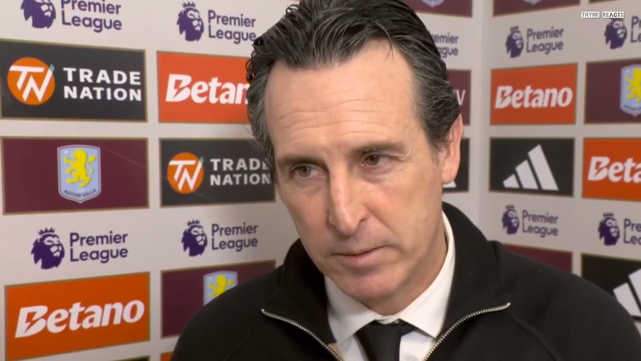 "They competed fantastically" – Emery admits Everton deserved Villa Park win!