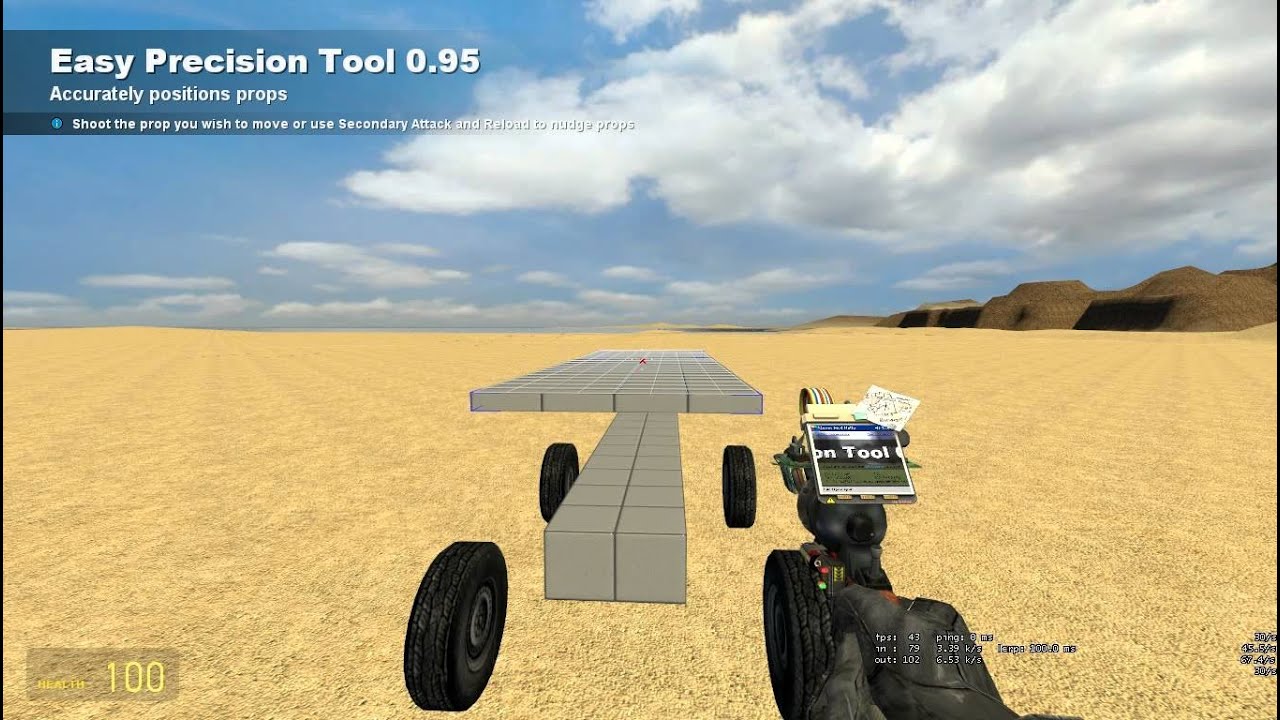 [GMod] Suspention and steering tutorial