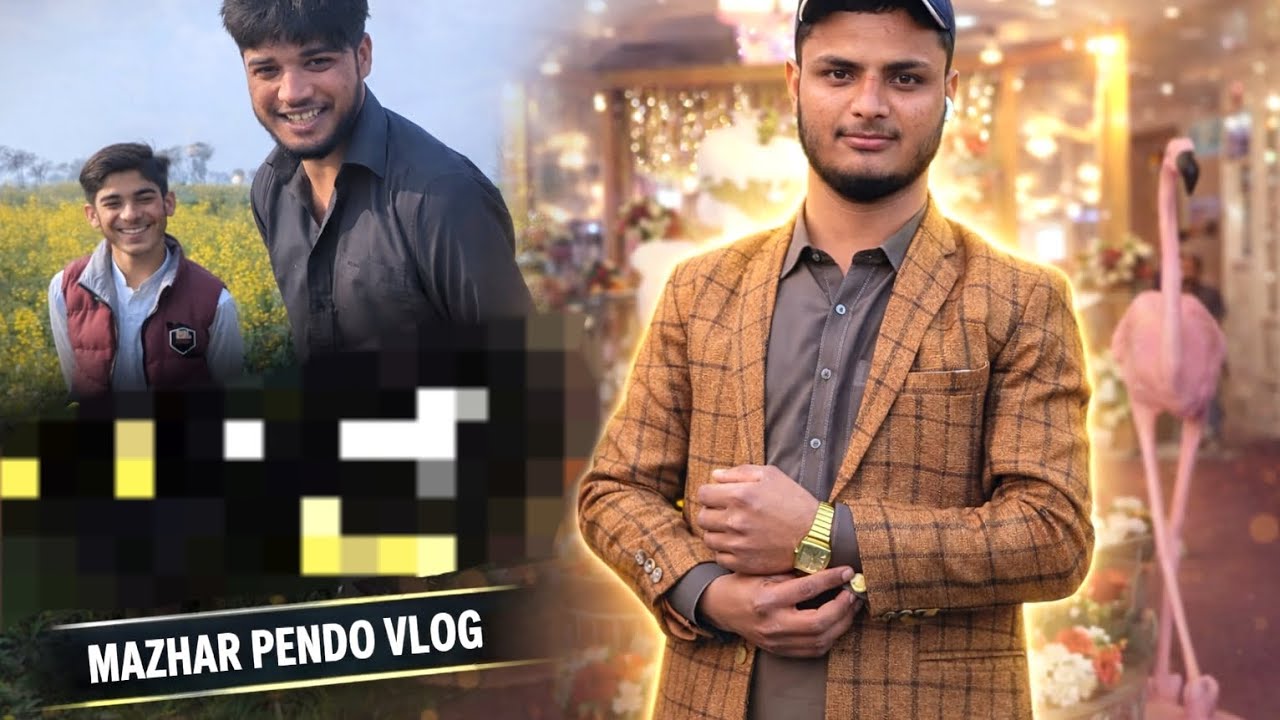 Daily Life Vlog | Work First, Wedding Celebration Later | Mazhar Pendo