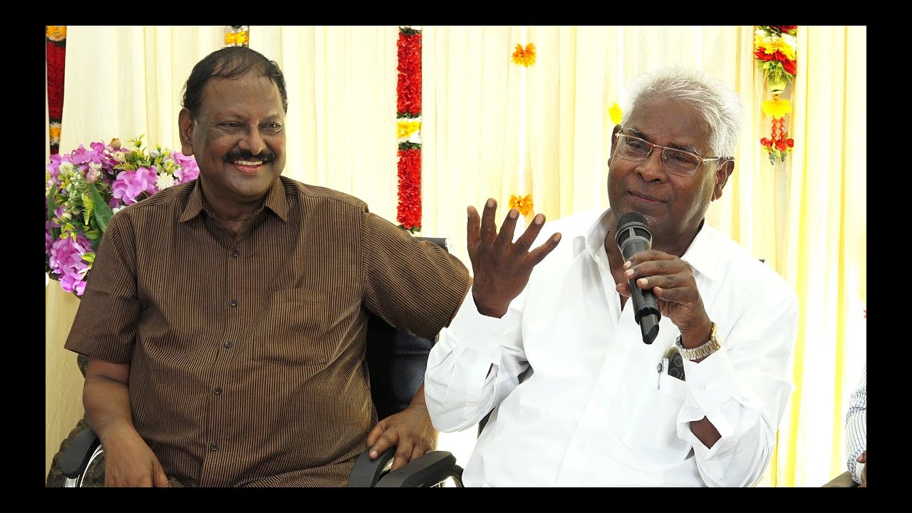 Nandhavanam Chennai Guest Speech Prof M. Ramachandran on the Inaugural Function