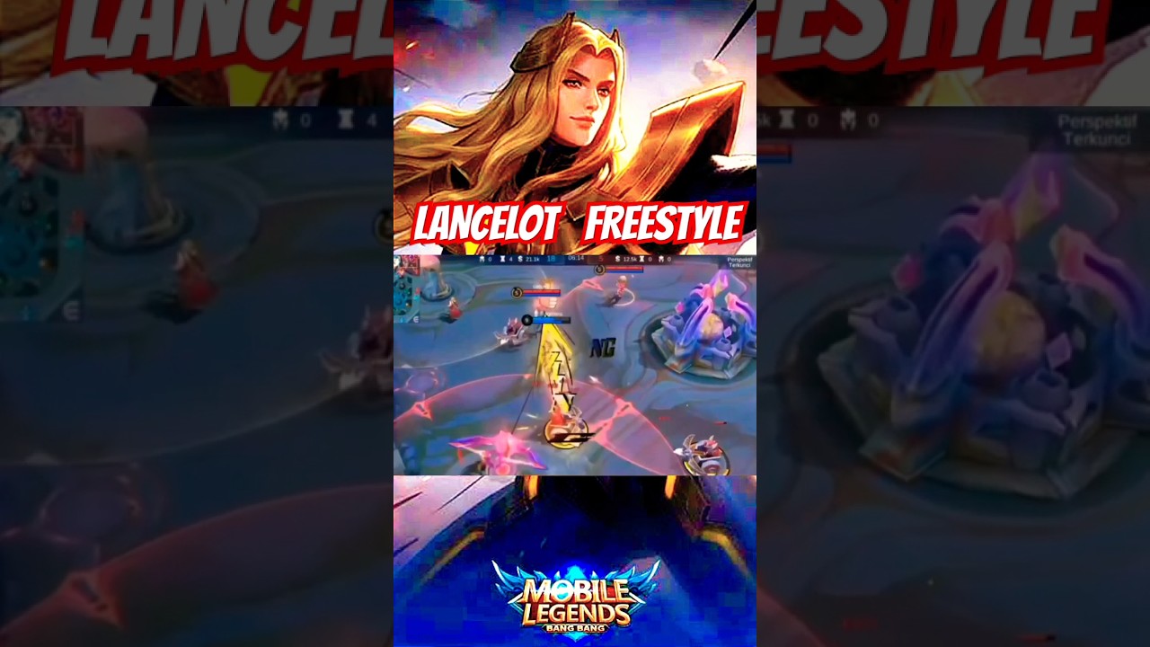 Crushing the Meta: MLBB's Lancelot Freestyle Montage Unleashed!