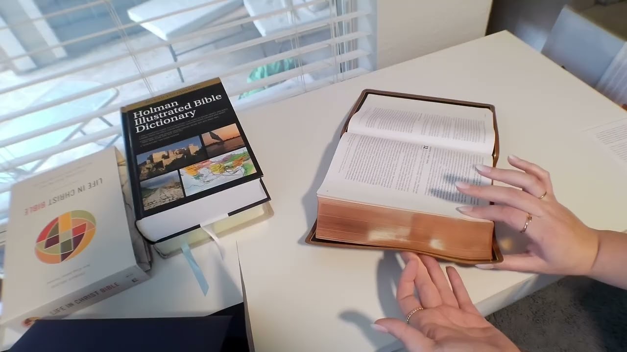 Bible unboxing and new resources 