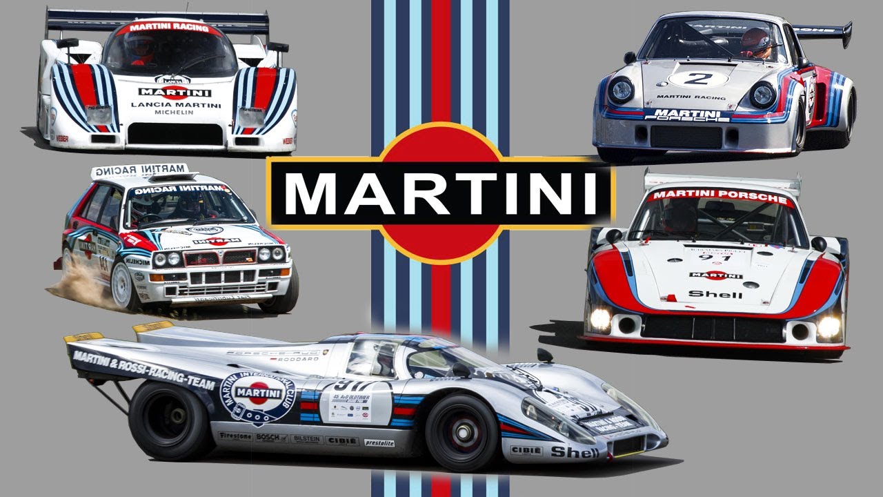 MARTINI RACE & RALLYCARS | 935, 991 GT2 RS, Lancia Delta, LC2, 917, Beta,  911 RSR, F1, ...