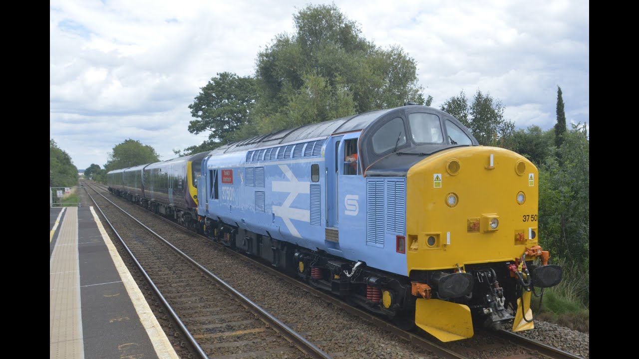 My rushed near failures at two locations...Aspley Guise then Harrowden Junction