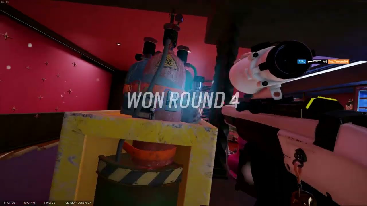 No Reaction Needed - Rainbow Six Siege