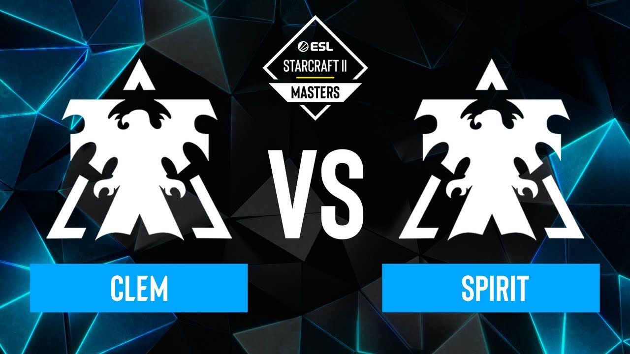 Clem vs. Spirit - ESL SC2 Masters: Spring 2024 Europe Regionals - Playoffs
