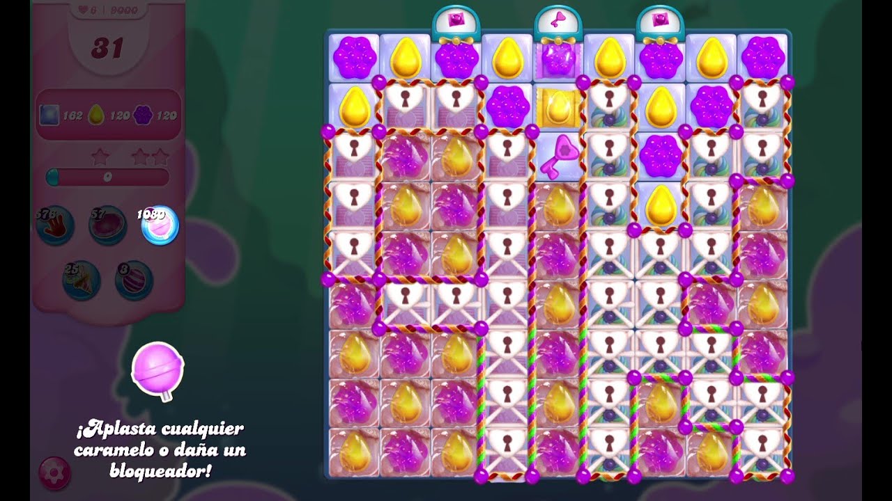 Candy Crush Saga Level 9 K