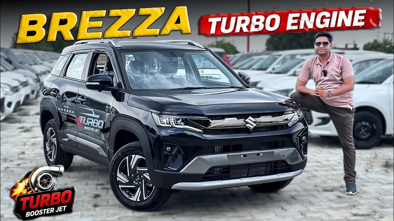 2026 Brezza Turbo variant review🔥l Suzuki Brezza Facelift Zxi l Brezza turbo variant Review l mrcars