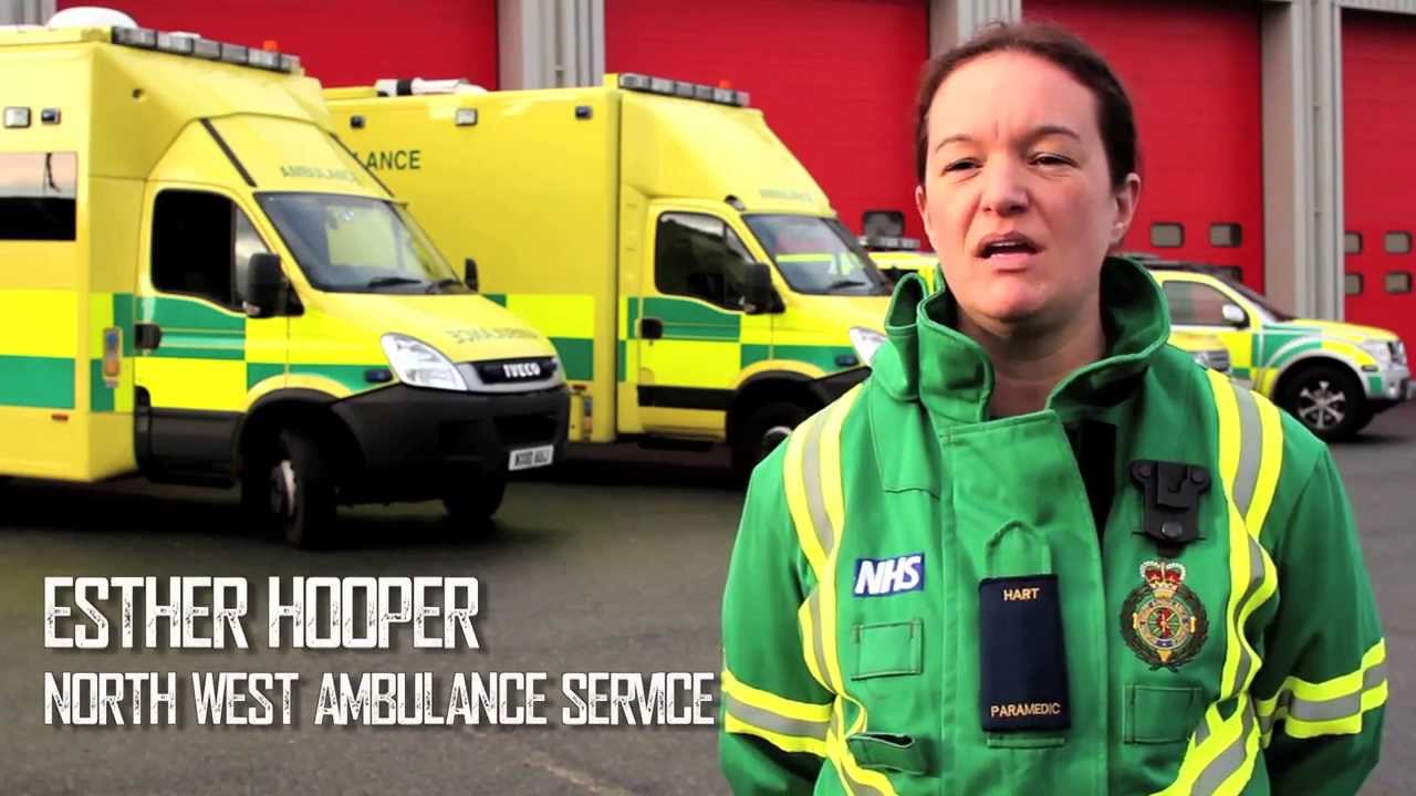 Meet #Team 999: Ester Hooper, Hazardous Area Response Paramedic