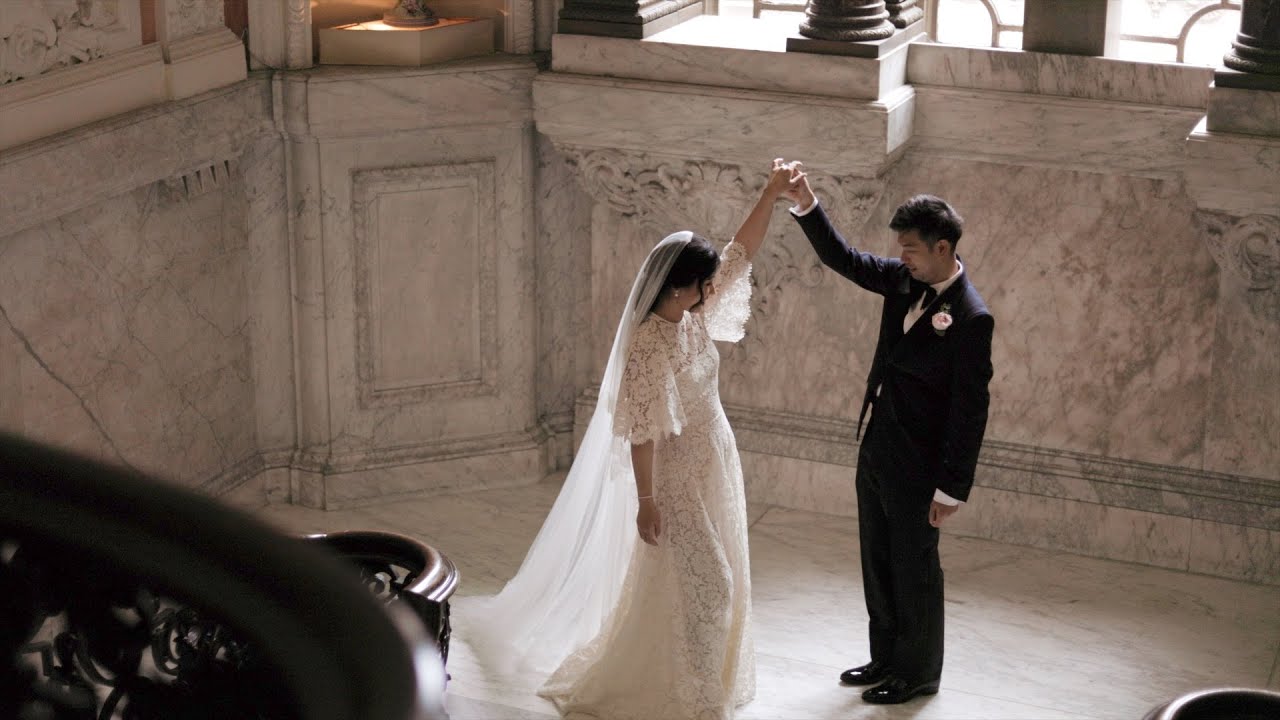 Dartmouth House Wedding Film | Mayfair, London | Kimi & Ken