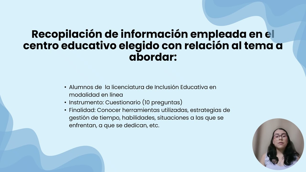 Video de Proyecto Final Gestión Educativa
