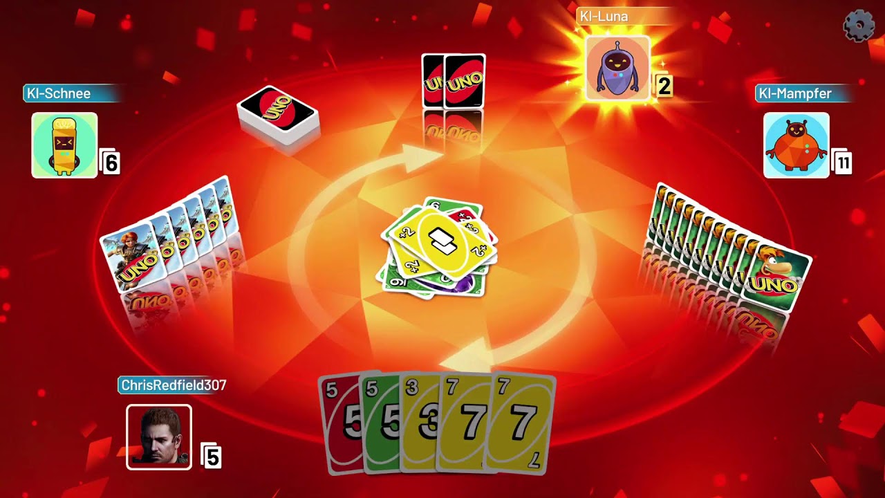 Uno Das ist nur ein Spiel PS5 Deu