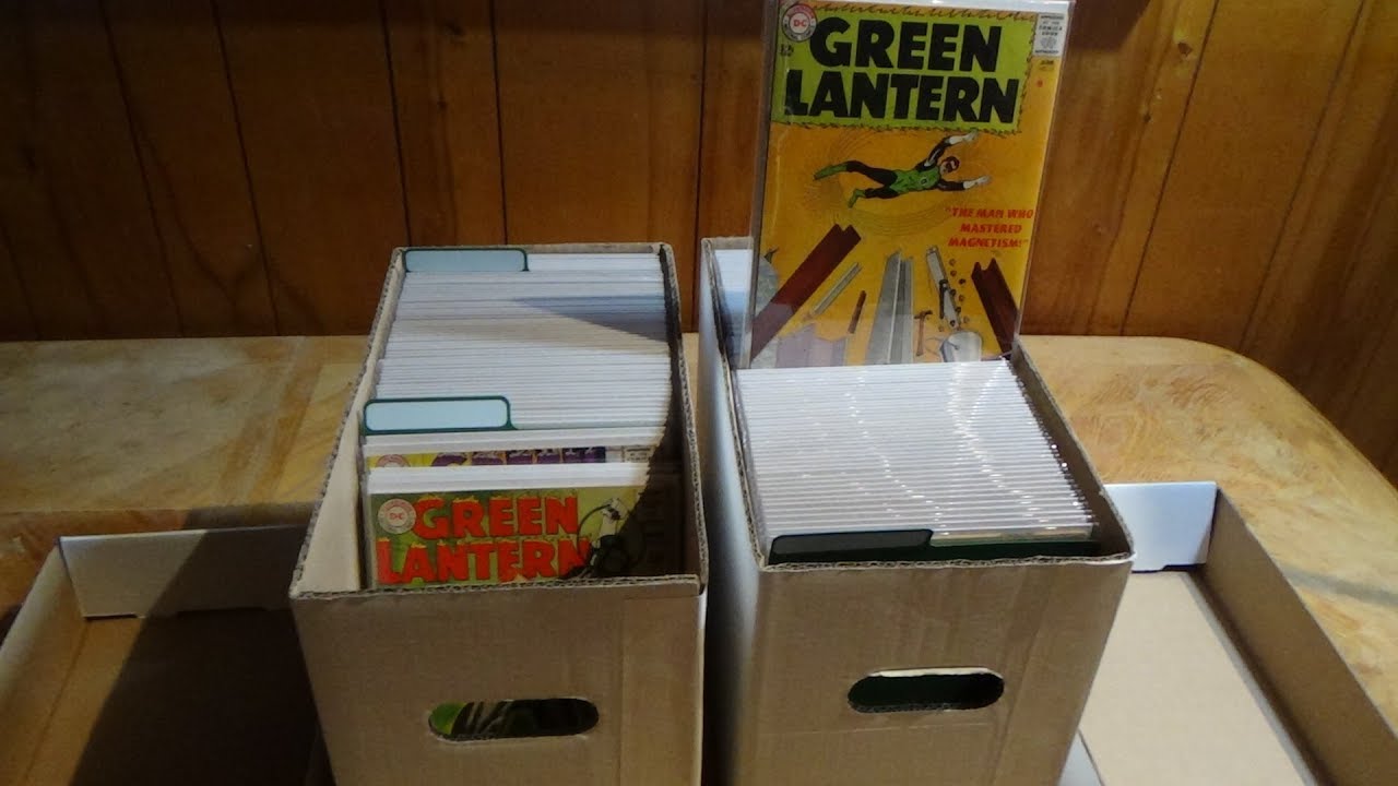 High Grade Green Lantern Run, Comic Haul and Movie Speculation Books