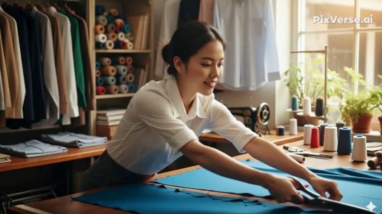 Công việc của cô thợ may