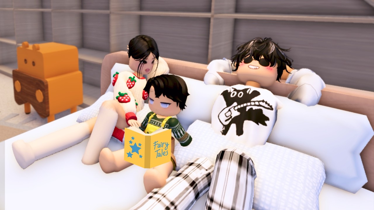 MALAM HARI KELUARGA BOKIR DI RUMAH | 💖 Metro Life City RP Roblox Indonesia
