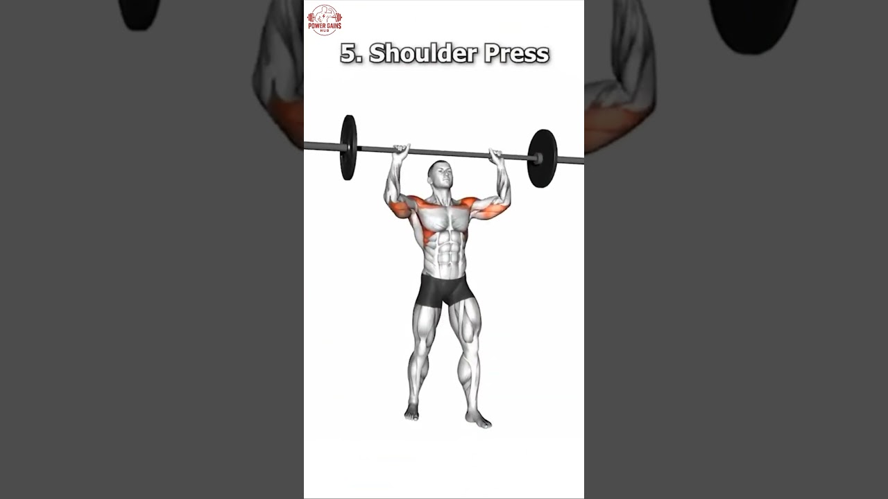 Full Body Strength Workout 💪 Build Power & Muscle Fast