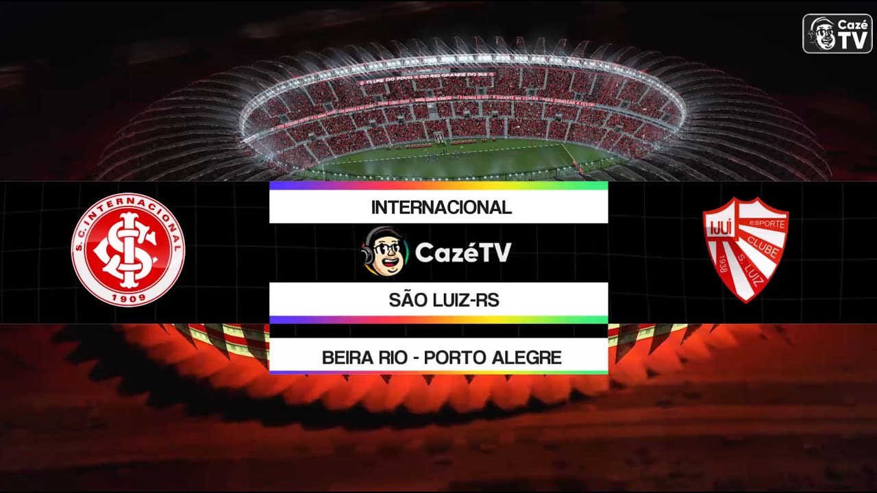 Inter x São Luiz - GAUCHÃO SUPERBET 2026/4ª-de-final [JOGO ÚNICO] (FIFA 16/PC)